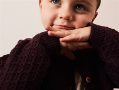 Name It plum perfect strik cardigan